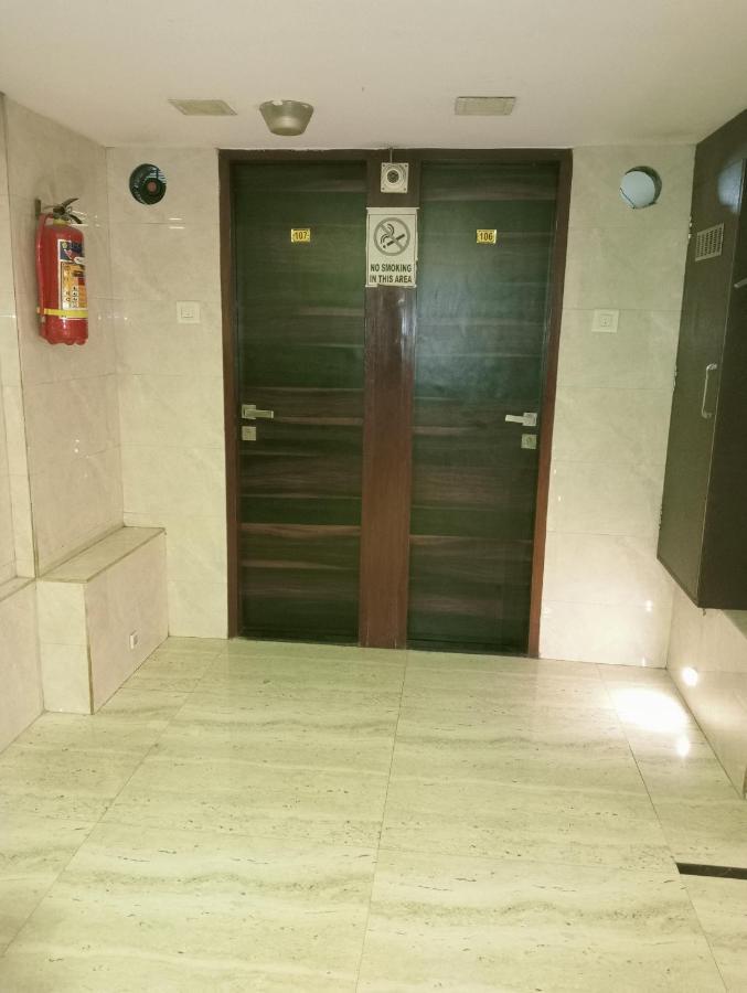 Hotel Qamar Bombaim Exterior foto