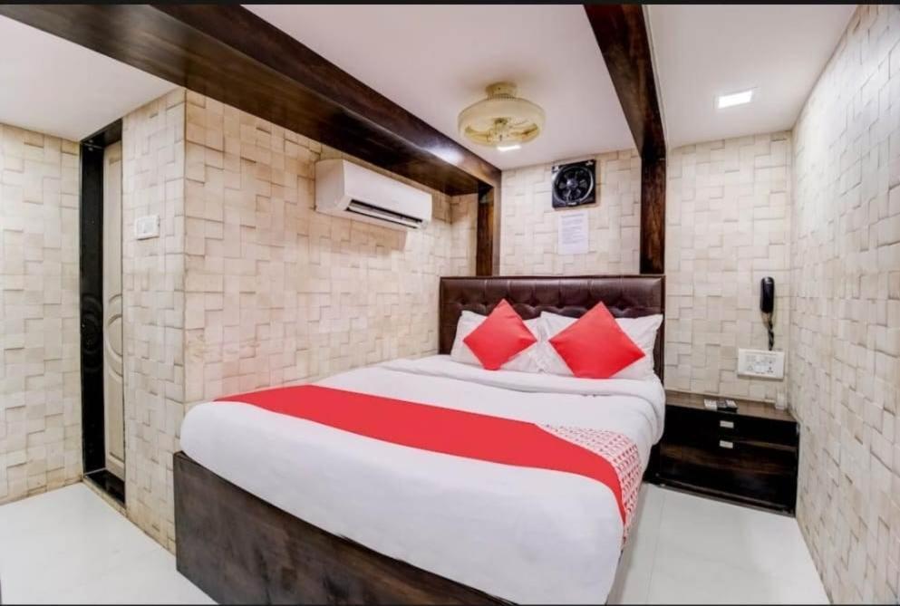Hotel Qamar Bombaim Exterior foto