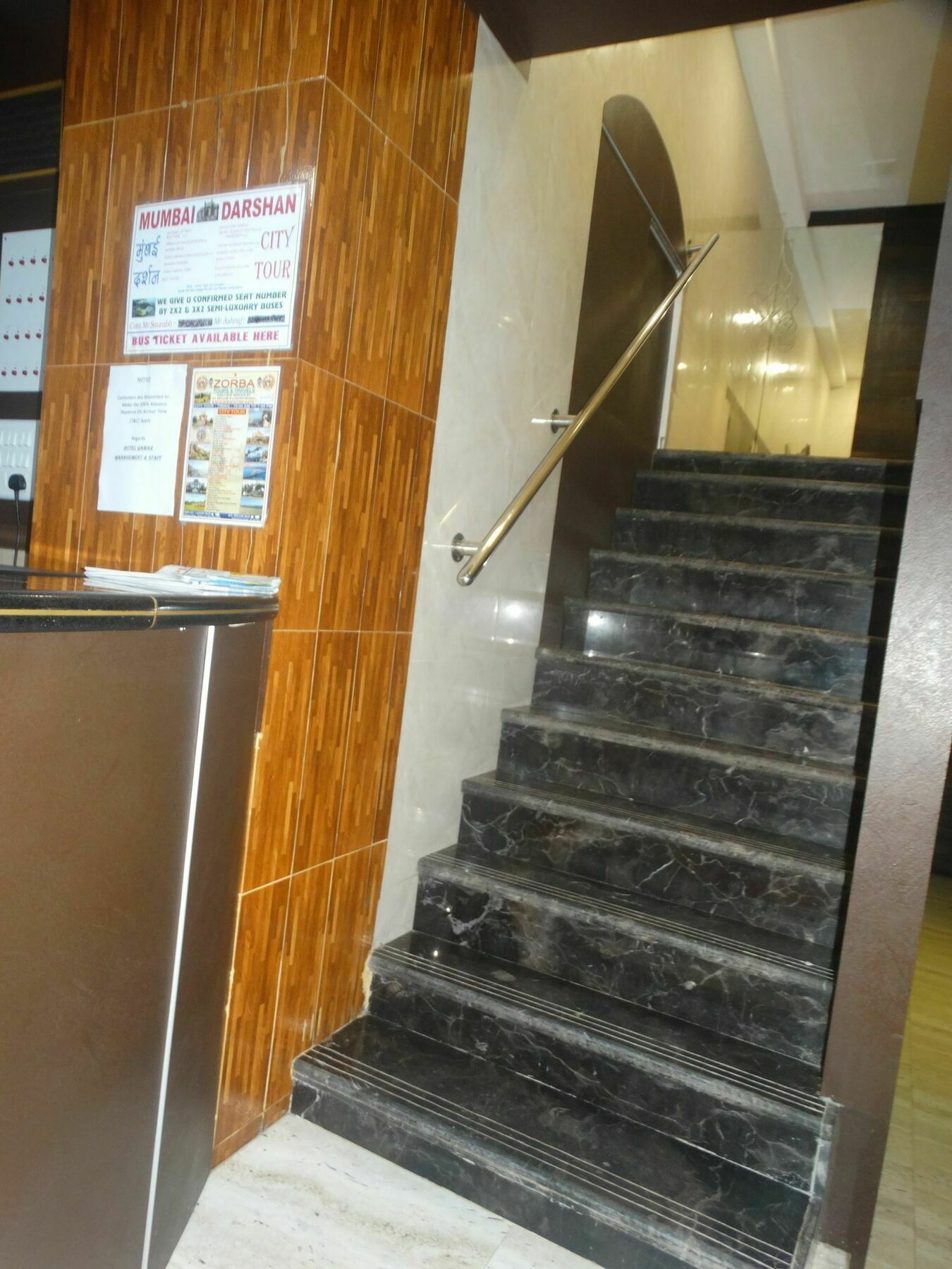 Hotel Qamar Bombaim Exterior foto